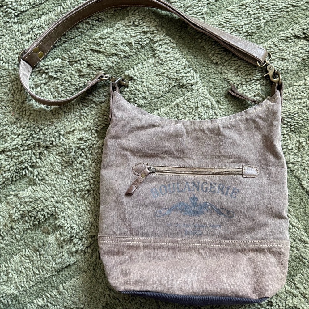 Myra Bag Canvas Crossbody - Picture 2 of 8